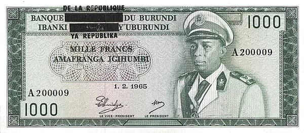 1000 Francs
