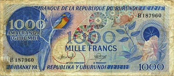 1000 Francs