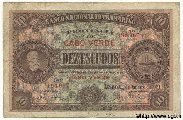 10 Escudos