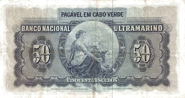 50 Escudos Serpa Pinto