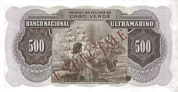 500 Escudos Bartolomeu Dias