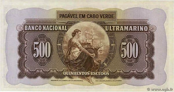 500 Escudos Serpa Pinto