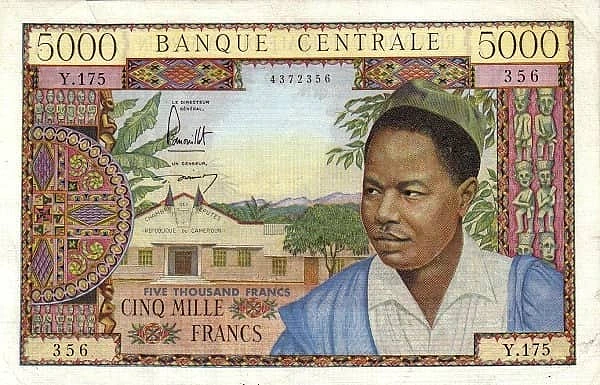 5000 Francs