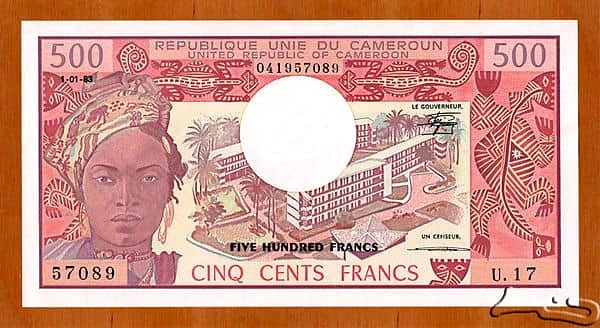 500 Francs