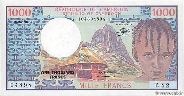 1000 Francs