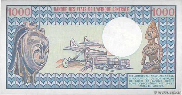 1000 Francs