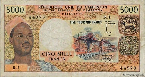 5000 Francs