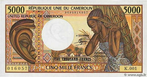 5000 Francs