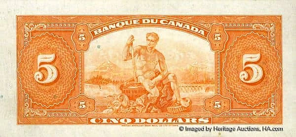 5 Dollars French