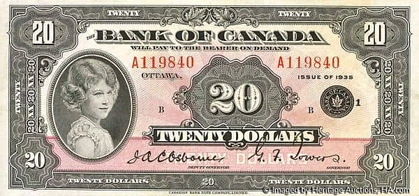 20 Dollars English