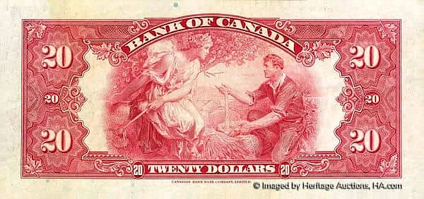 20 Dollars English