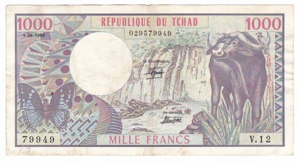 1000 Francs