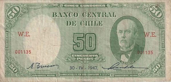 50 Pesos