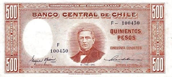 500 Pesos