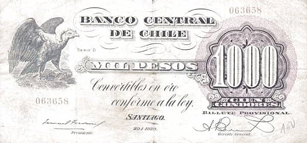 1000 Pesos