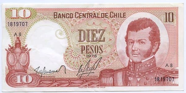 10 Pesos