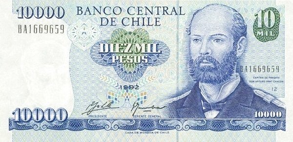 10000 Pesos