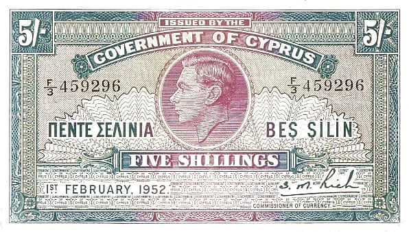 5 Shillings