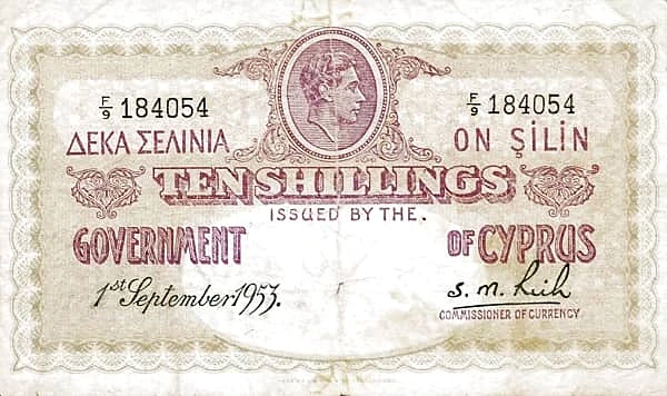 10 Shillings