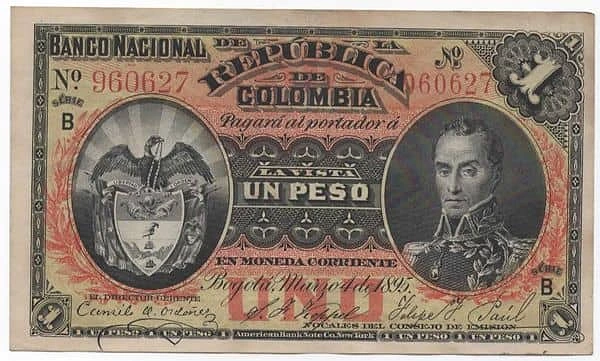 1 Peso