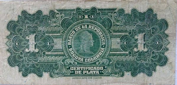 1 Peso Plata