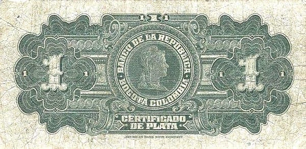 1 Peso Plata