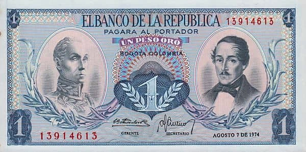 1 Peso Oro