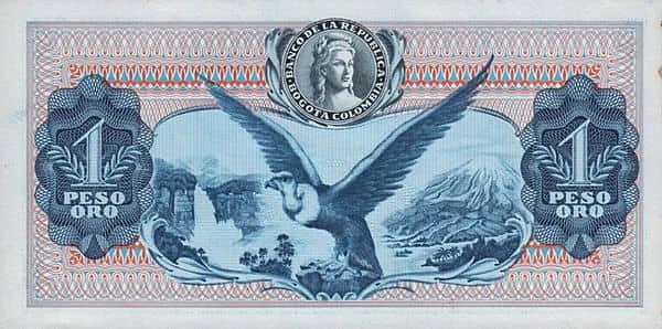 1 Peso Oro