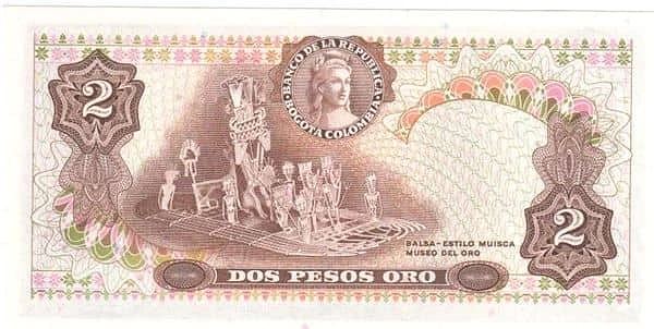 2 Pesos Oro