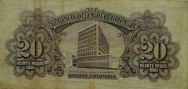 20 Pesos Oro