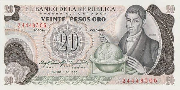 20 Pesos Oro