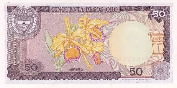 50 Pesos Oro