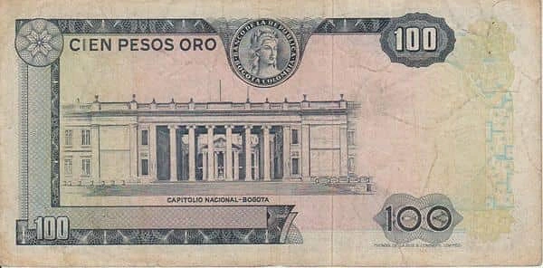 100 Pesos Oro