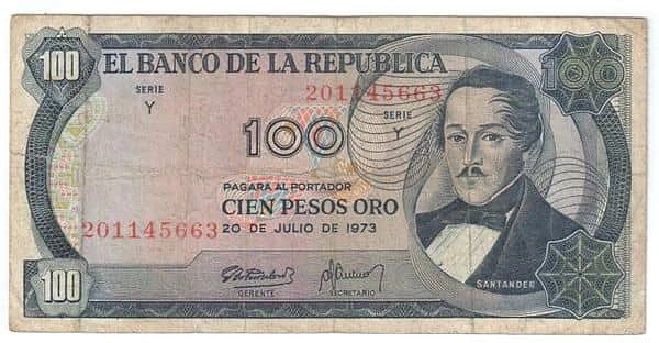 100 Goldpesos