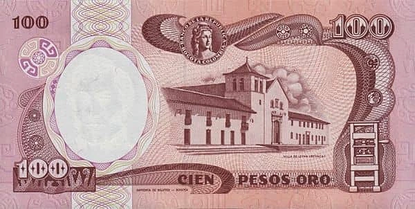 100 Pesos Oro
