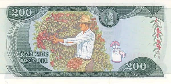 200 Pesos Oro