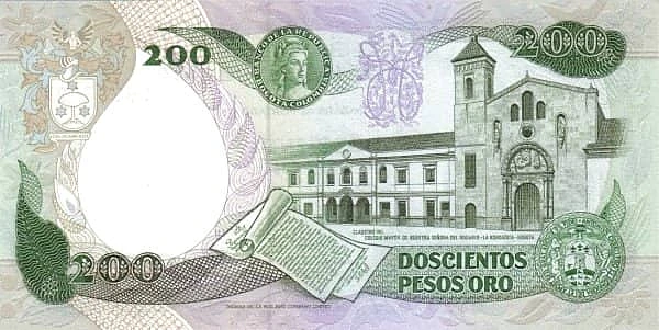 200 Pesos Oro