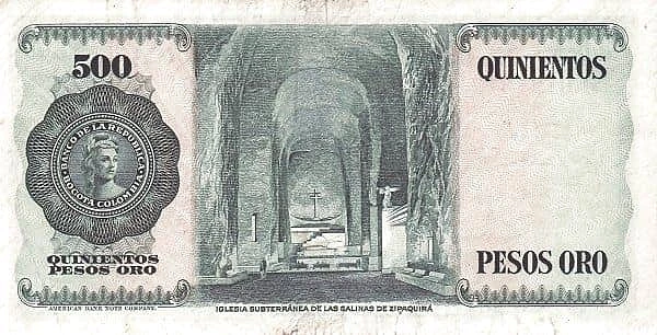 500 Pesos Oro