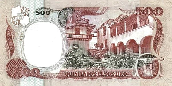 500 Pesos Oro