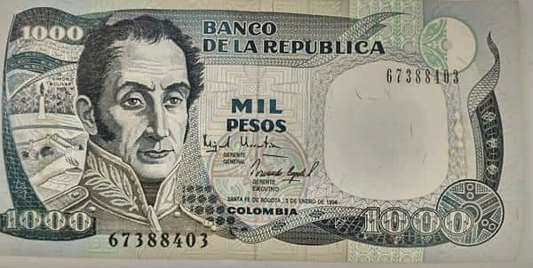 1000 Pesos