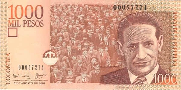 1000 Pesos