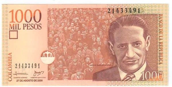 1000 Pesos
