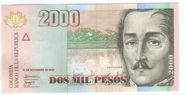 2000 Pesos