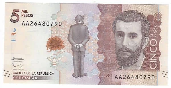 5000 Pesos