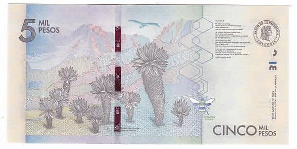5000 Pesos