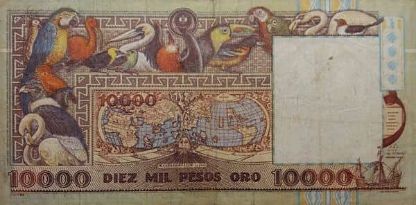 10.000 Pesos Gold
