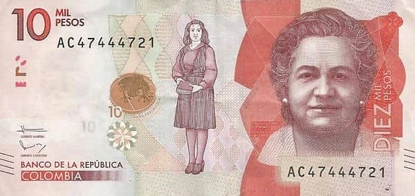 10000 Pesos
