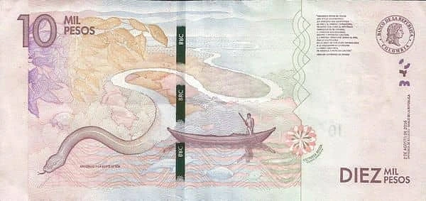 10000 Pesos