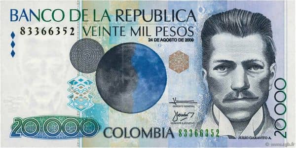 20000 Pesos