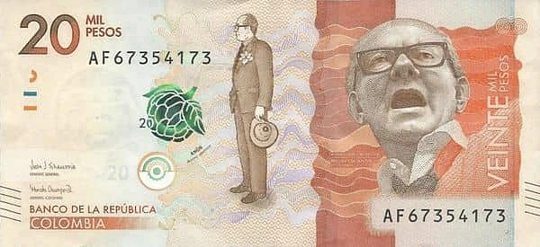 20000 Pesos
